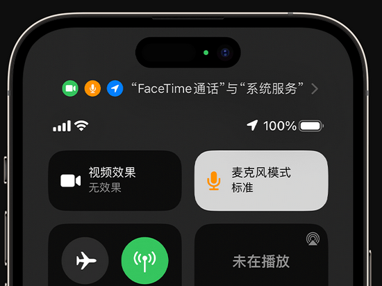 排浦镇苹果授权维修网点分享iPhone在通话时让你的声音更清晰 