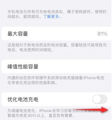 排浦镇苹果15维修分享iPhone15充电到80%就充不进电了怎么办 