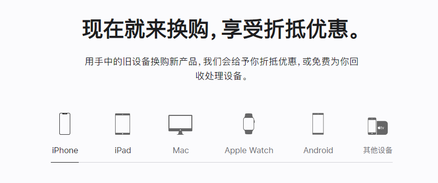 排浦镇苹果手机维修分享iPhone以旧换新的去处 