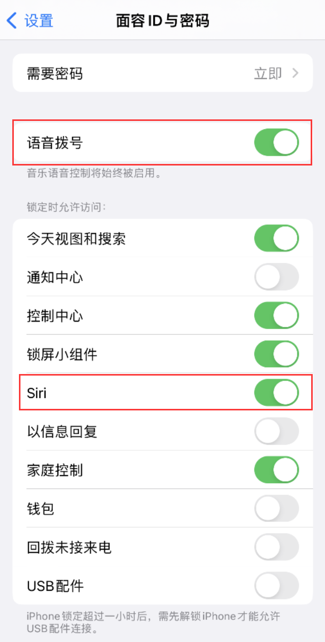 排浦镇苹果维修网点分享不解锁 iPhone 的情况下通过 Siri 拨打电话的方法 