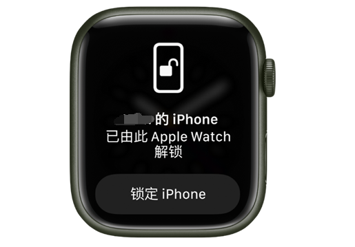 排浦镇苹果手机维修分享用 AppleWatch 解锁配备面容 ID 的 iPhone方法 