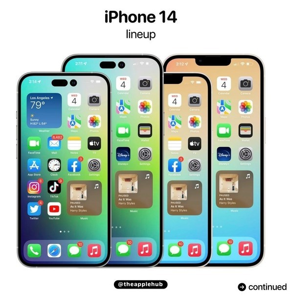 排浦镇苹果14维修分享iPhone 14全家福 