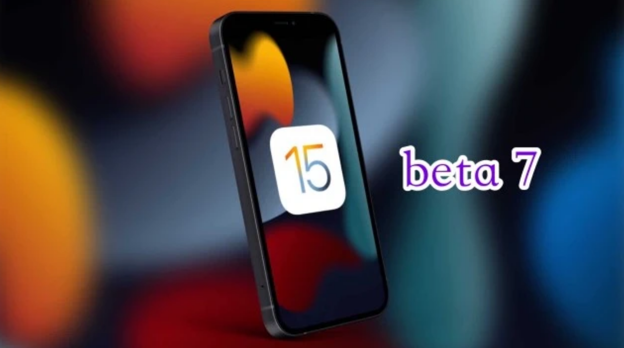 排浦镇苹果手机维修分享iOS15 Beta7修复了哪些内容 