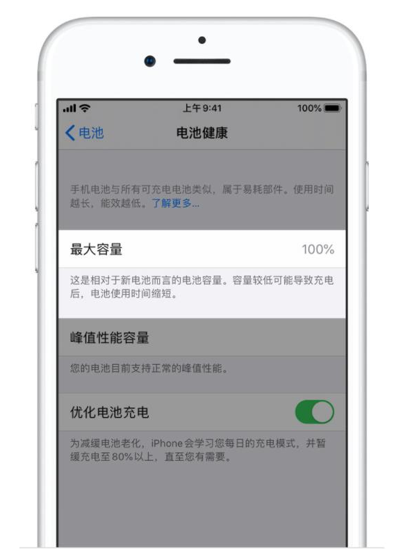 排浦镇苹果手机维修分享iPhone电池健康度是否需要过分关注 