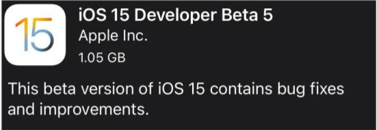排浦镇苹果手机维修分享如何升级到iOS15.0 beta5 