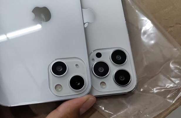 排浦镇苹果手机维修分享iPhone 13‌机模长什么样 
