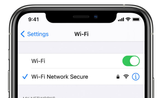 排浦镇苹果手机维修分享iPhone遇Wi-Fi漏洞怎么办 