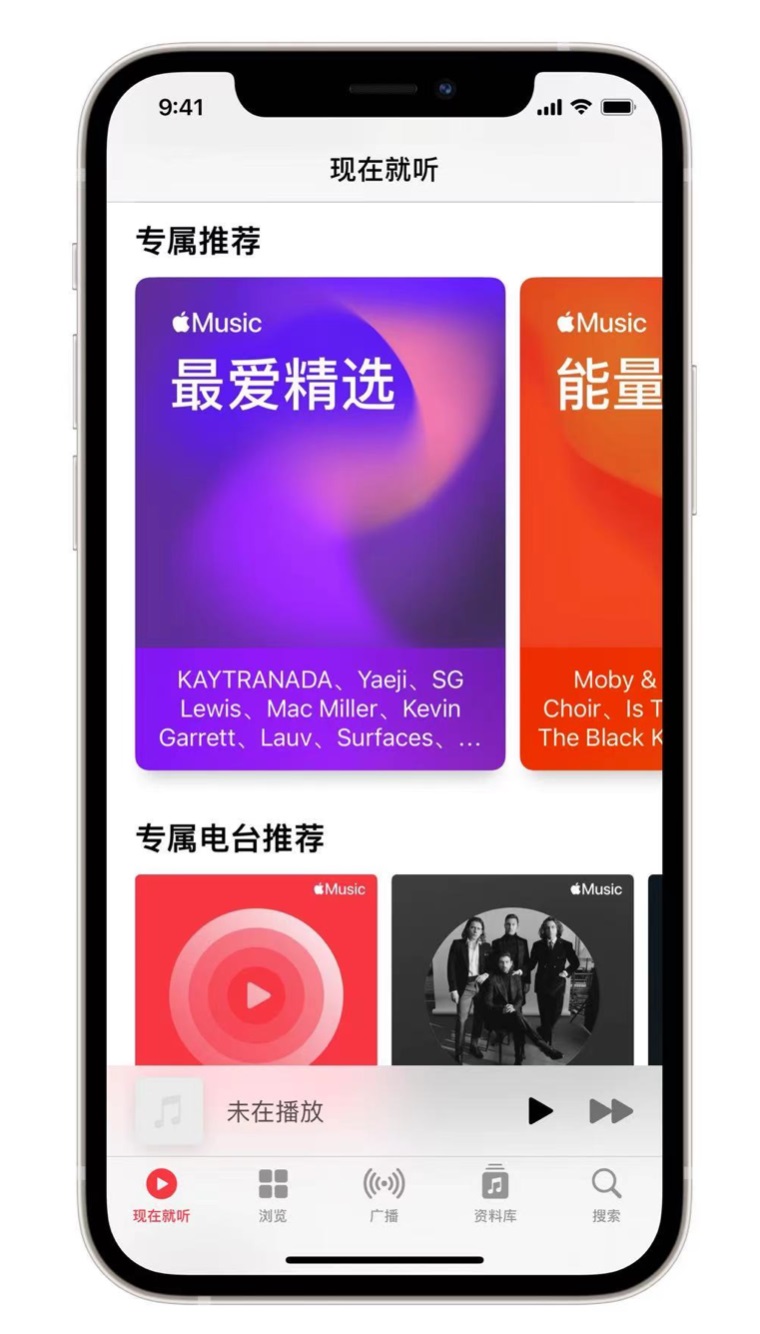 排浦镇苹果手机维修分享iOS 14.5 Apple Music 新功能 
