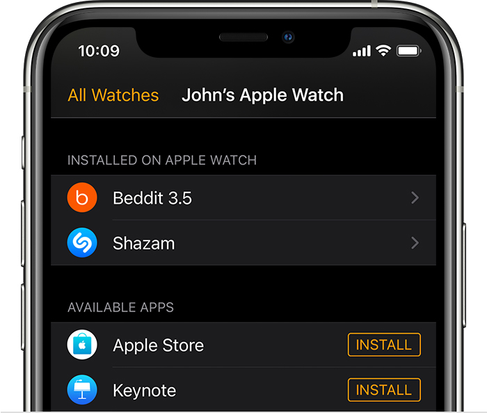 排浦镇苹果手机维修分享如何在 Apple Watch 上下载应用 