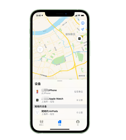 排浦镇苹果手机维修分享iPhone “家人共享”功能 