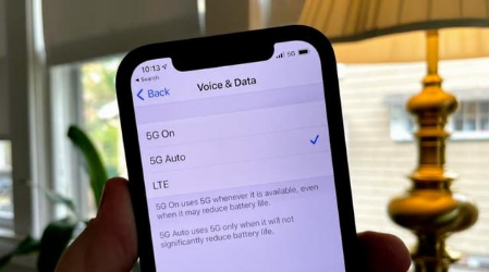 排浦镇苹果手机维修分享iPhone 12如何打开或关闭5G网络 