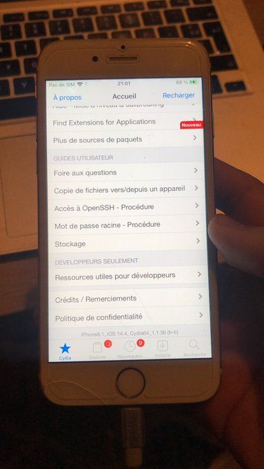 排浦镇苹果手机维修分享iOS 14.4已被成功破解 